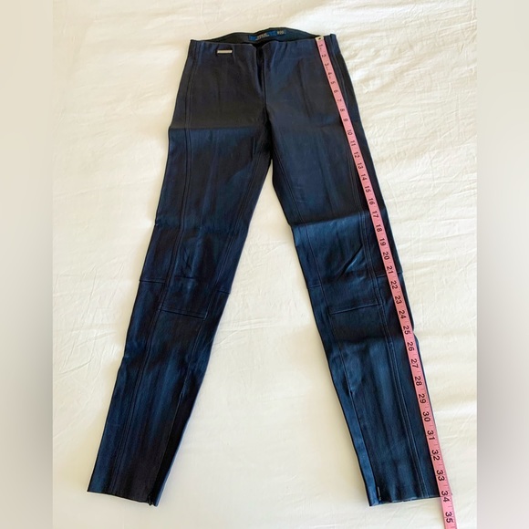 Polo Ralph Lauren Leather Pants - Picture 4 of 9